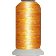 Variegated Embroidery Thread Cone Mango-Mango M119