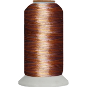 Variegated Embroidery Thread Cone Autumn M123