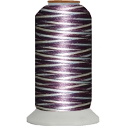 Variegated Embroidery Thread Cone Colonial M128