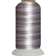 Variegated Embroidery Thread Cone Old Lace M129