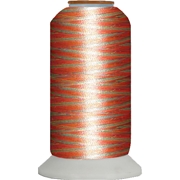 Variegated Embroidery Thread Cone Tutti Frutti M130