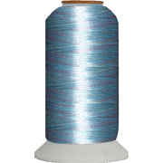 Variegated Embroidery Thread Cone Pacific M131