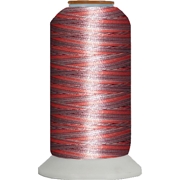 Variegated Embroidery Thread Cone Valentine M137