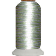 Variegated Embroidery Thread Cone Easter M138