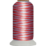 Variegated Embroidery Thread Cone Americana M140