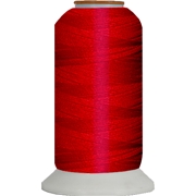 ThreaDelight P-533 Christmas Red