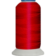 ThreaDelight Rayon R-533 Christmas Red