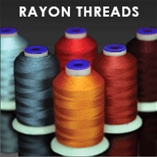 Rayon Embroidery Threads