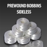 Sideless Pre-Wound Bobbins