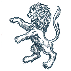 Family Crest Lion 1