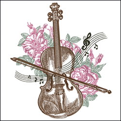 Flowers for Violin