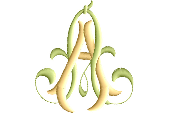 AA Monogram 1