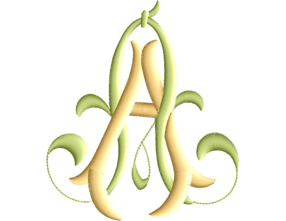AA Monogram 1
