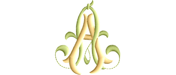 AA Monogram 1