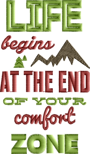 Life Begins at the End of Your Comfort Zone 2 Life Begins at the End of Your Comfort Zone 2