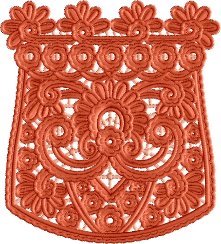 Pocket Lace Pocket Lace
