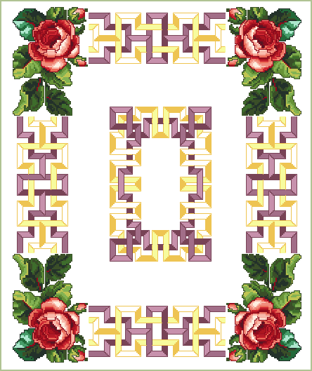TeaTime Roses - Small Table Mat Set