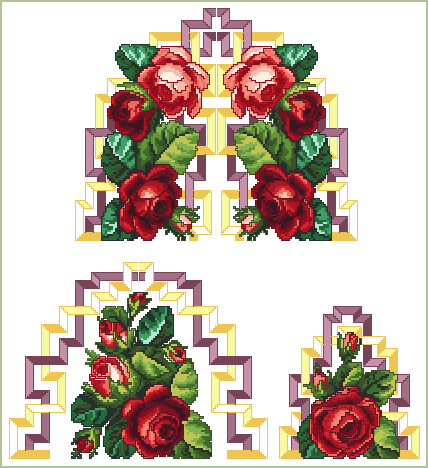 TeaTime Roses - Tea Cozies Set