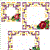TeaTime Roses - 3 Napkins Set
