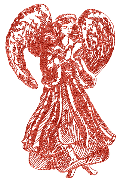 Praying Angel