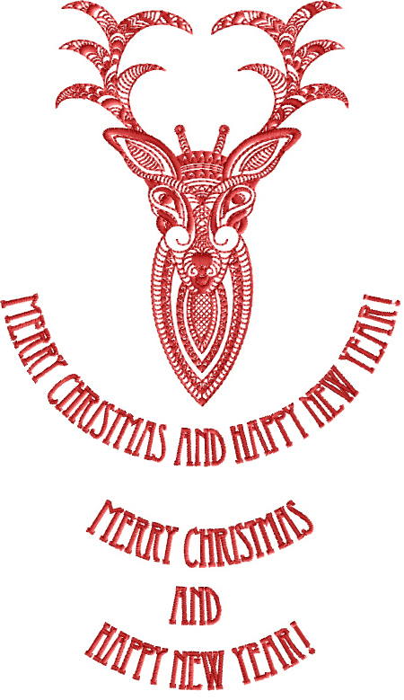 Christmas Deer