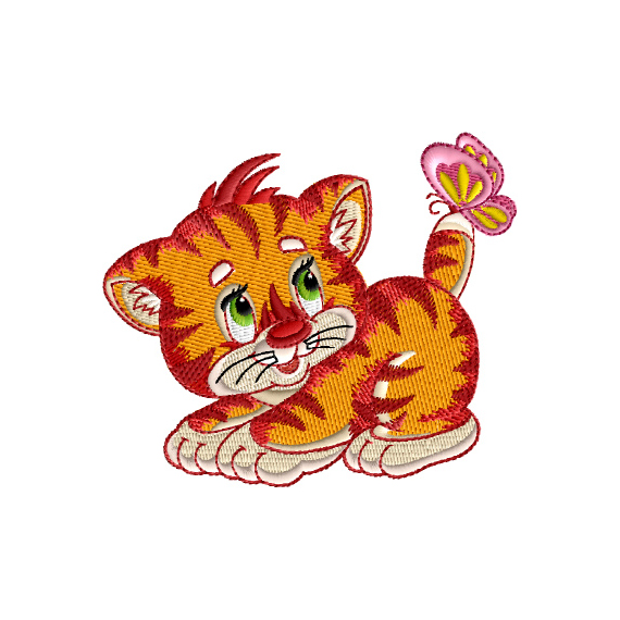 Kitten-N-Butterfly