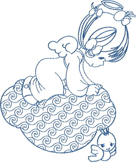 Angel On The Cloud