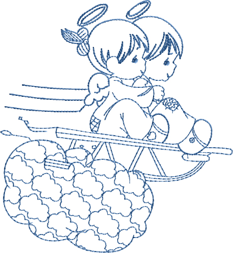Angels In The Sledge