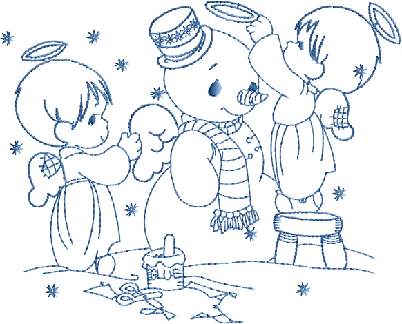 Angels And Snowmen