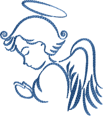 Praying Angel 1