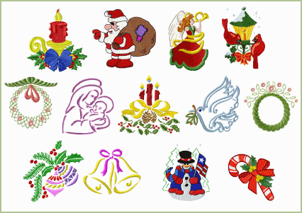 Christmas Motifs