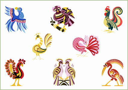 Fantasy Birds