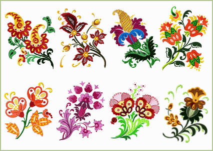 Fantasy Flowers