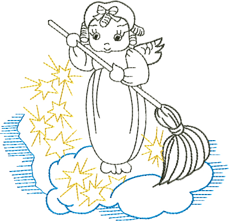 Cleaning Angel
