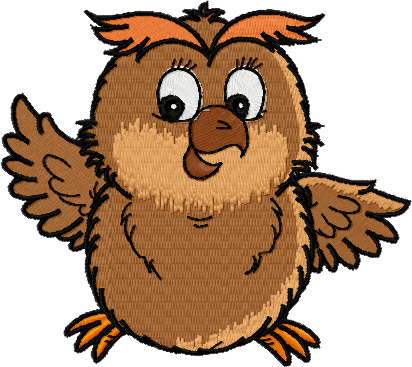 Clever Ludwig Owl