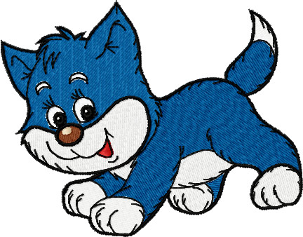 Playful Chester Kitten