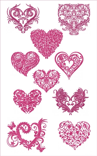 Valentines Hearts