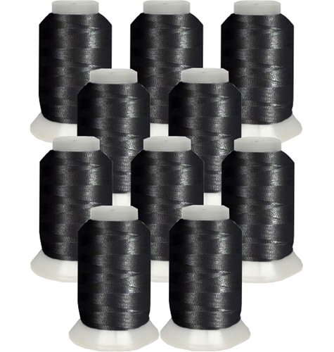 Bobbin 10 Threads Kit 10 Black