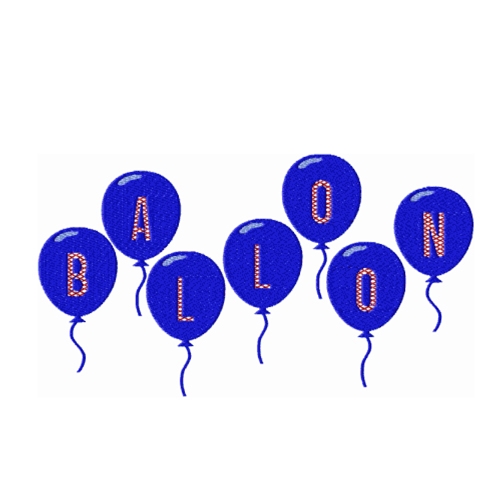 Balloons Alphabet