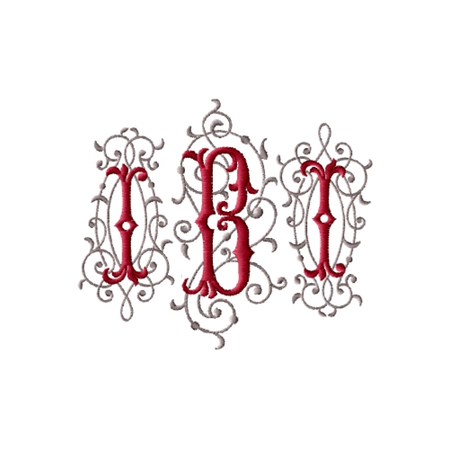 Barocco Initials