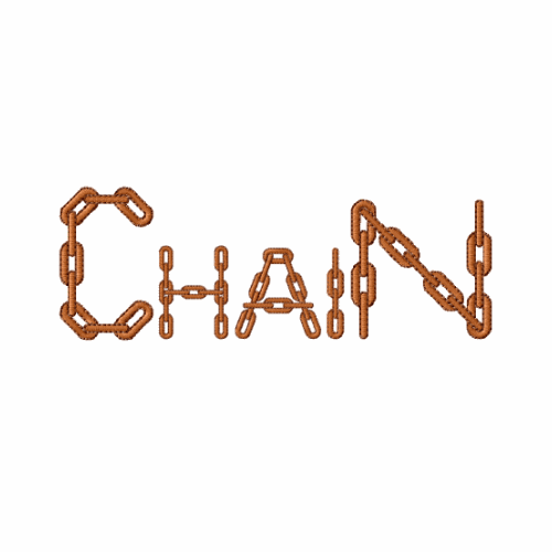 Chain Alphabet