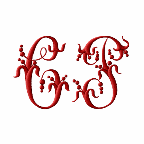 Cherry Punch Initials