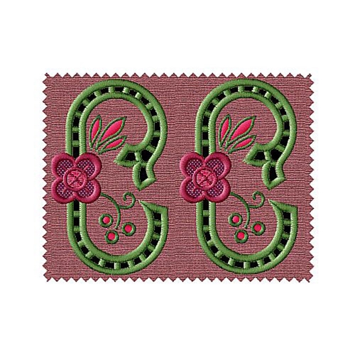 Country Charm Cutwork