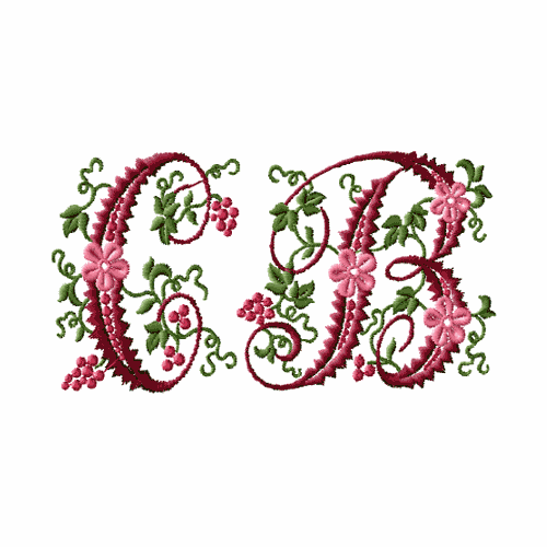 Curly Berries Font