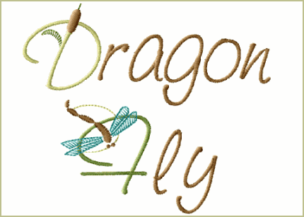 Dragonfly Alphabet