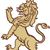 Family Crest Lion 2