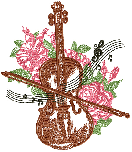 Flowers for Violin