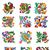 Folk Quilt Blocks