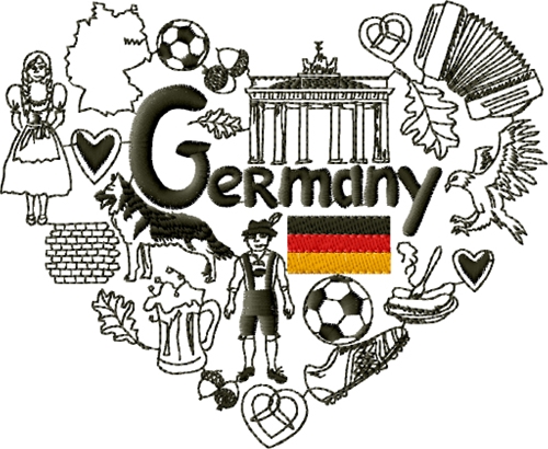 I Love Germany
