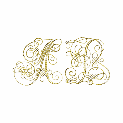 Gold Capitals Font